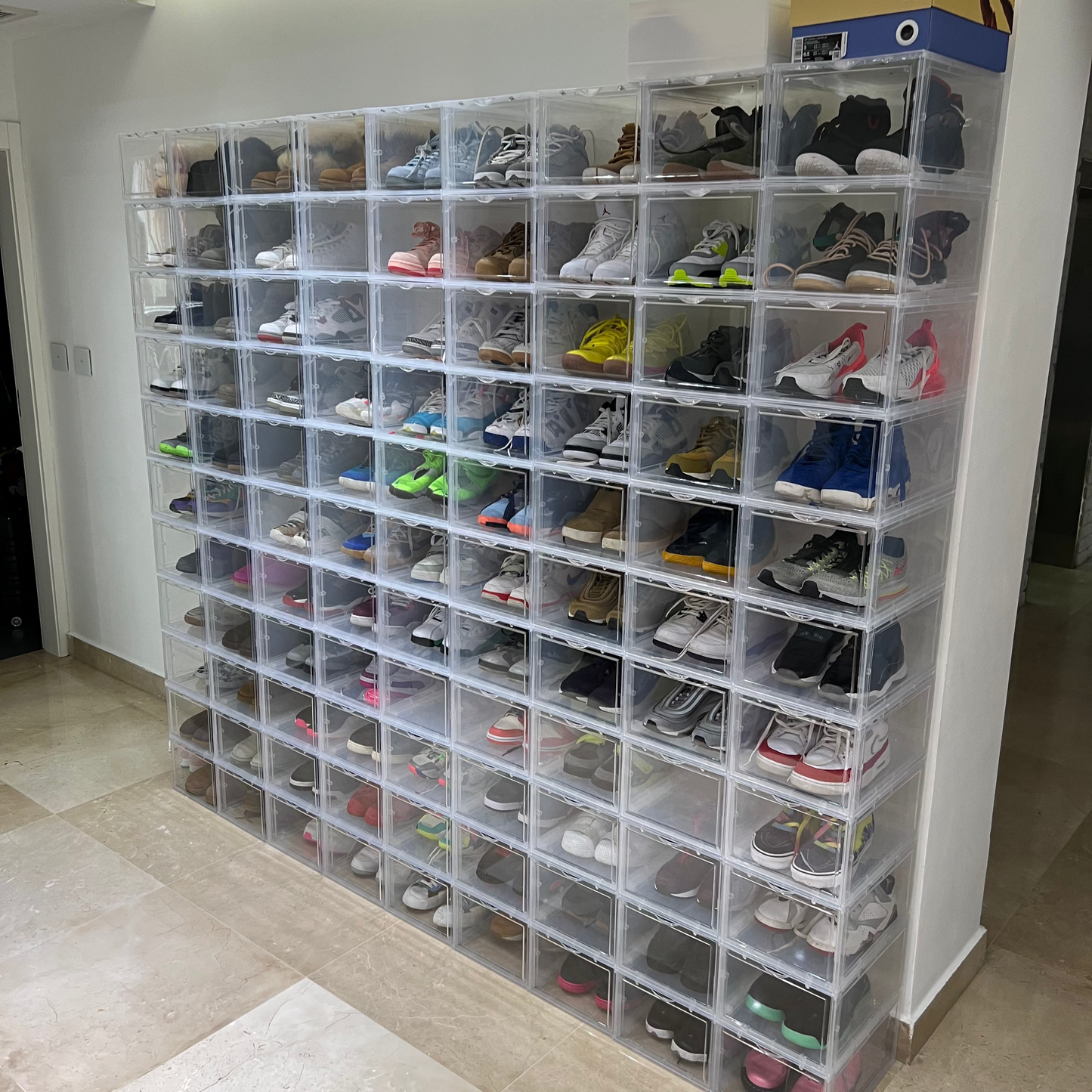 Shoe Storage Box Bundles - Clear Organizer