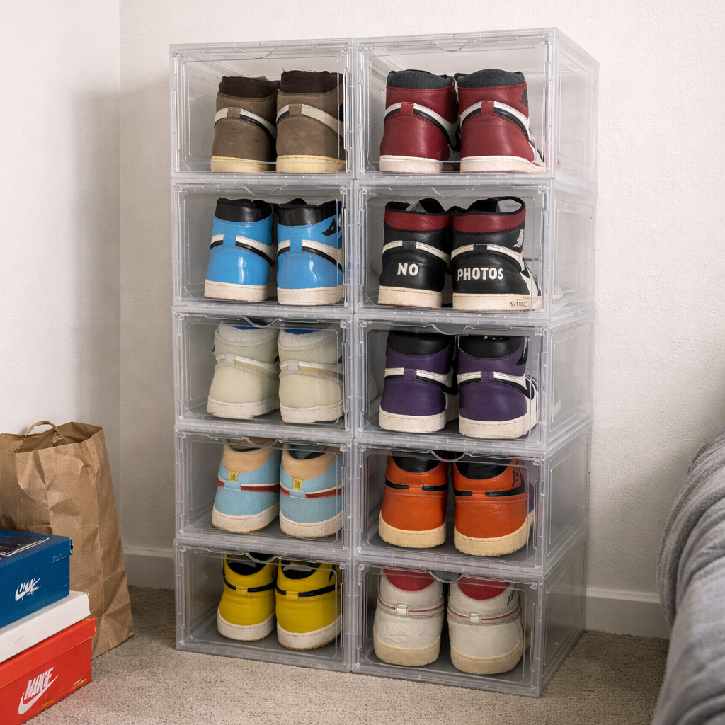 Shoe Box Container